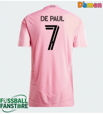 Inter Miami Rodrigo De Paul #7 Replik Heimtrikot Damen 2026-27 Kurzarm